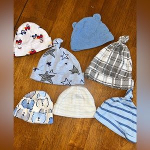 Infant boys hat bundle